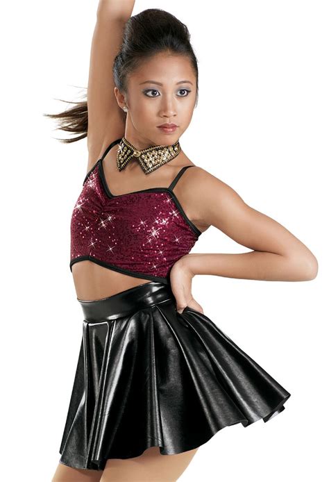 skirt dance costume